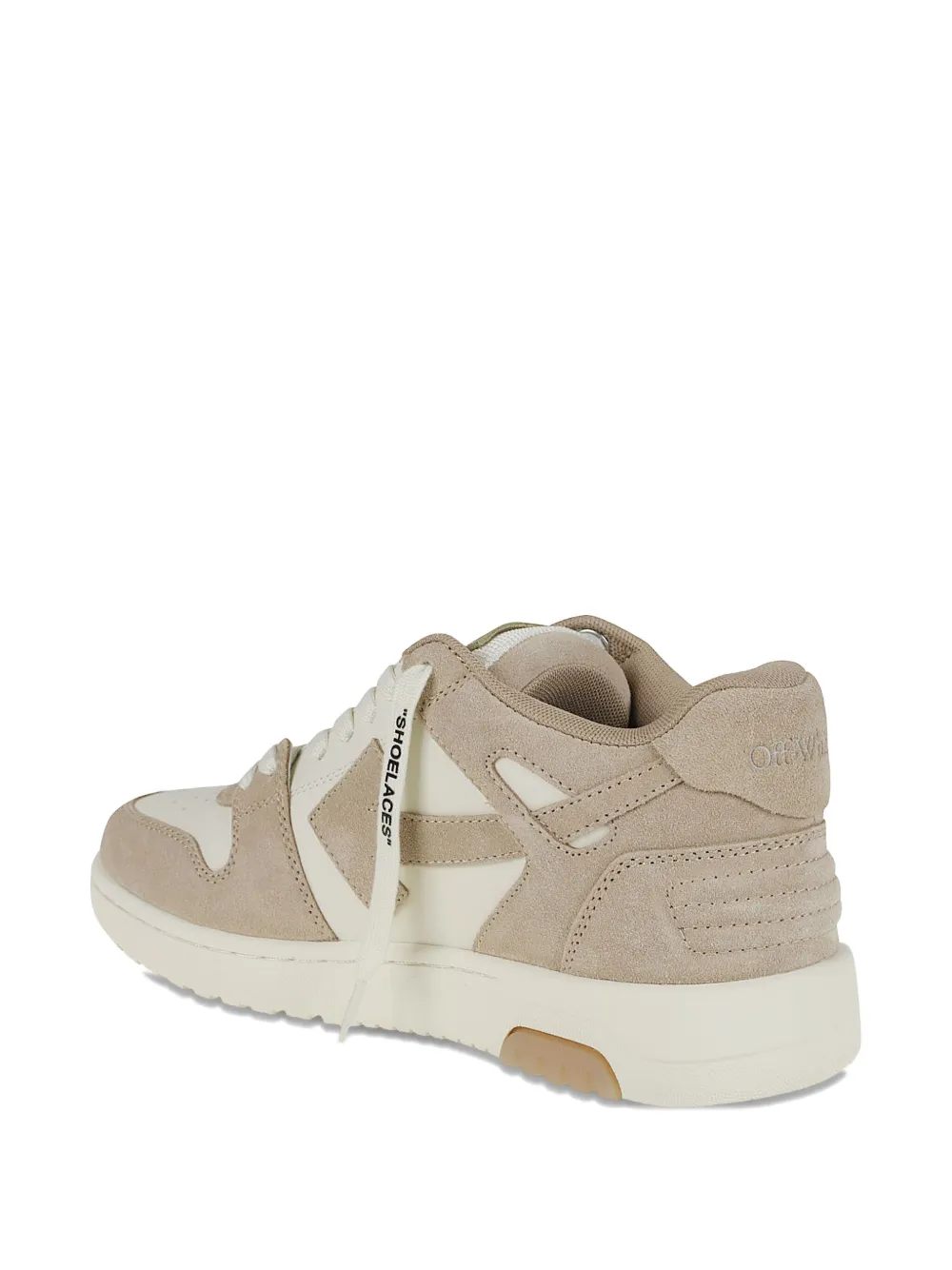 Off-white Out Of Office Sneakers In Brown