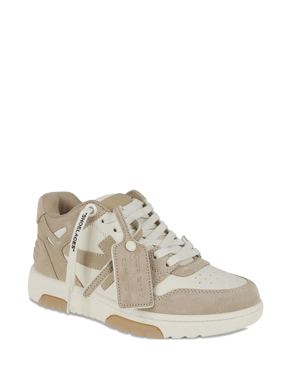Off-white Out Of Office Sneakers In Brown