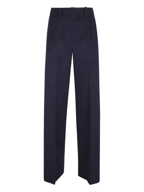 Ermanno Scervino button-detailed trousers