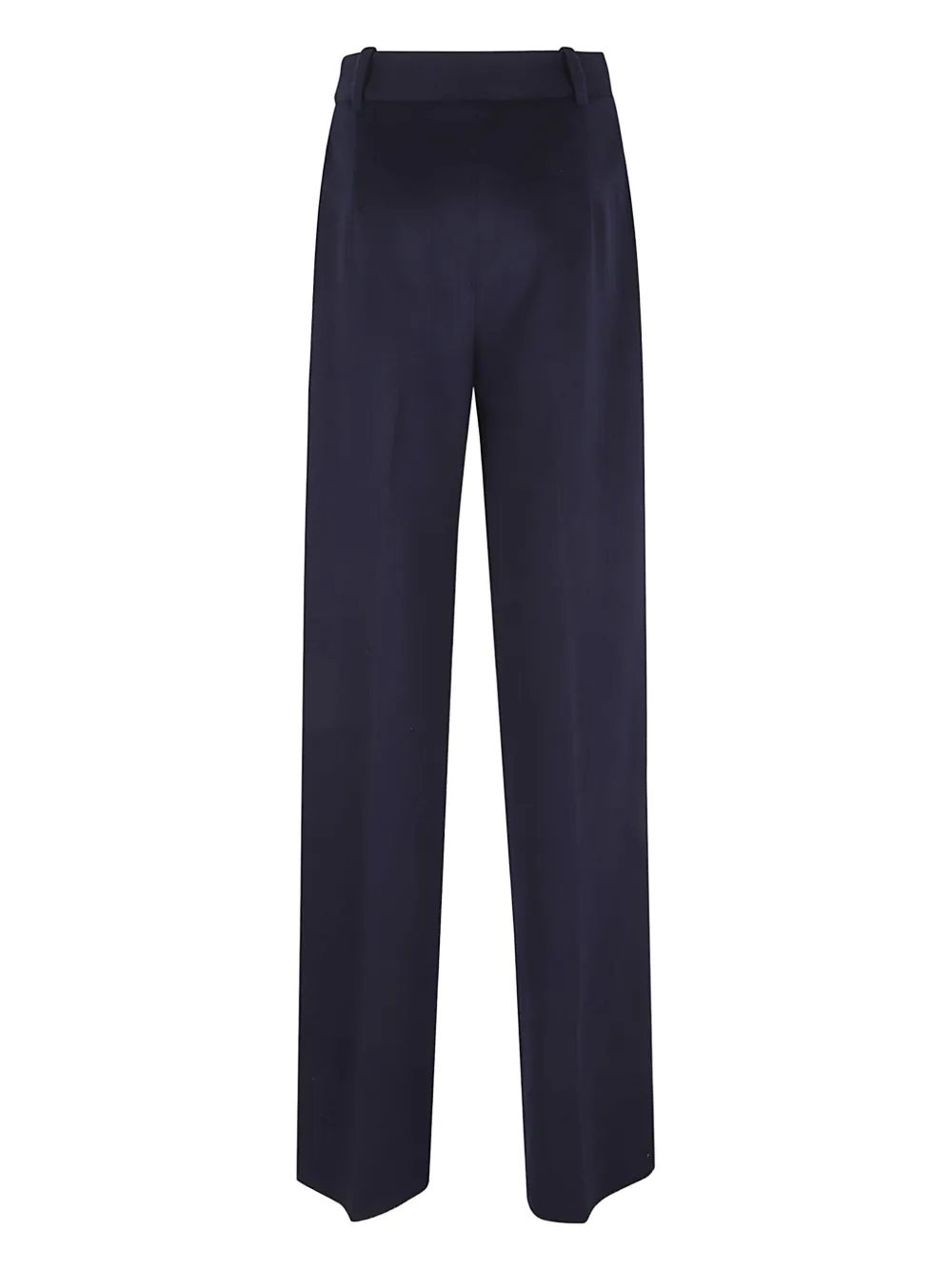 Ermanno Scervino button-detailed trousers - Blauw