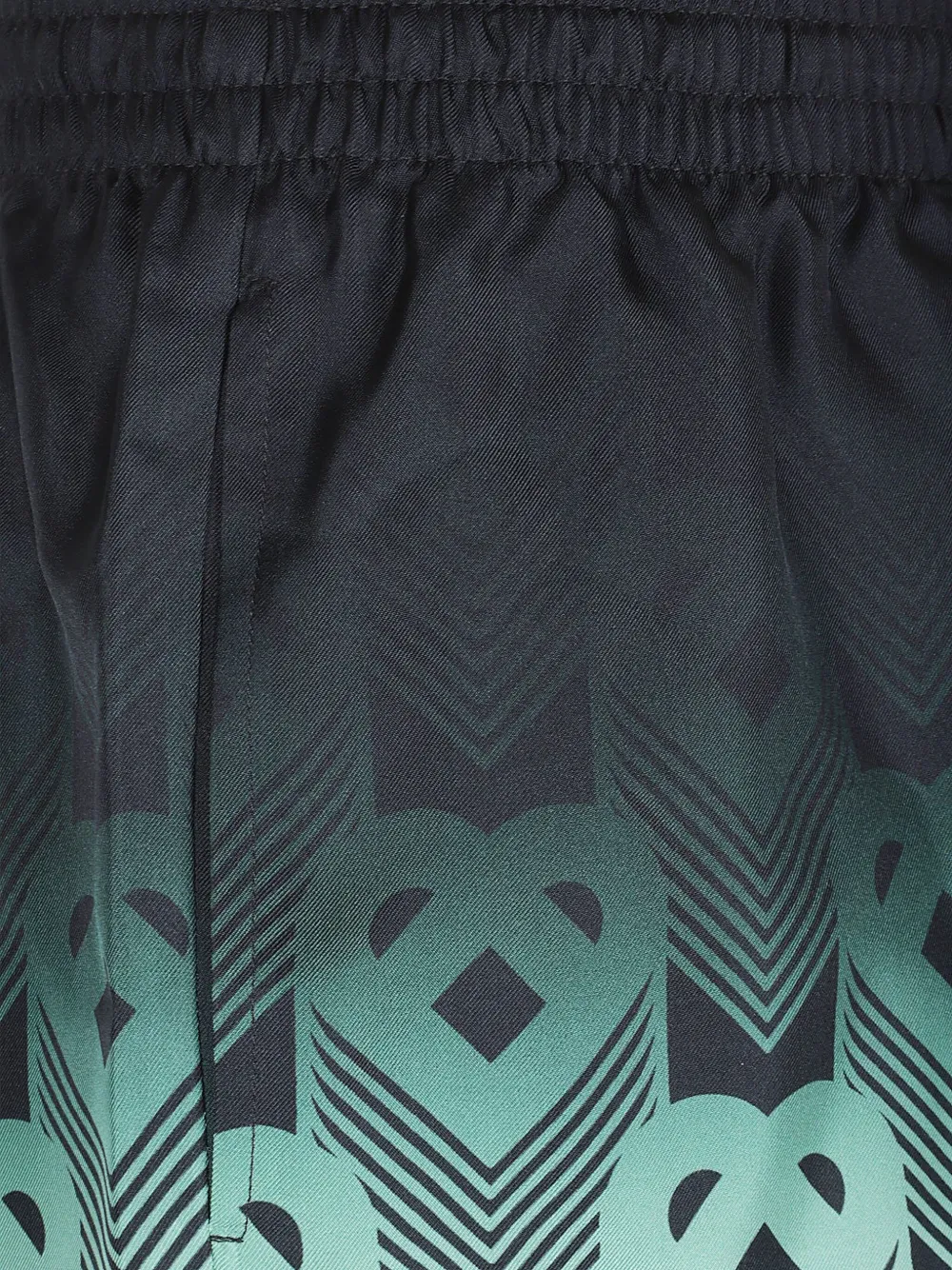Casablanca Shorts met monogram Zwart