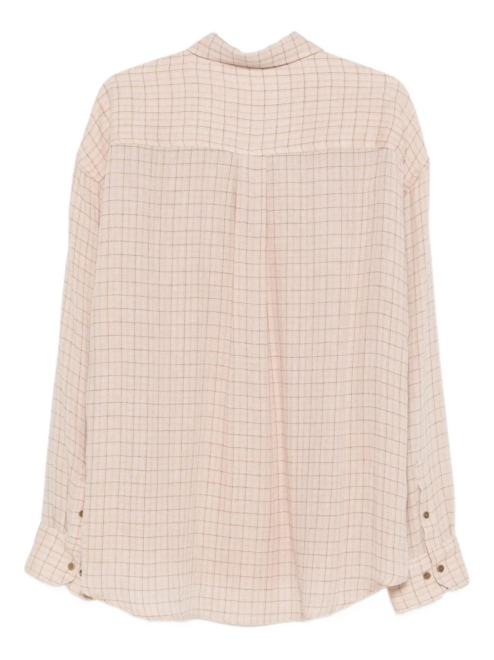 Hope For Men check-pattern shirt | Image 2