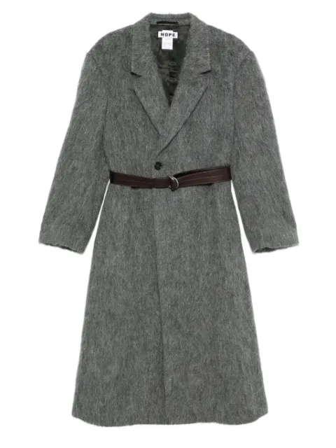 Hope Abolish belted coat