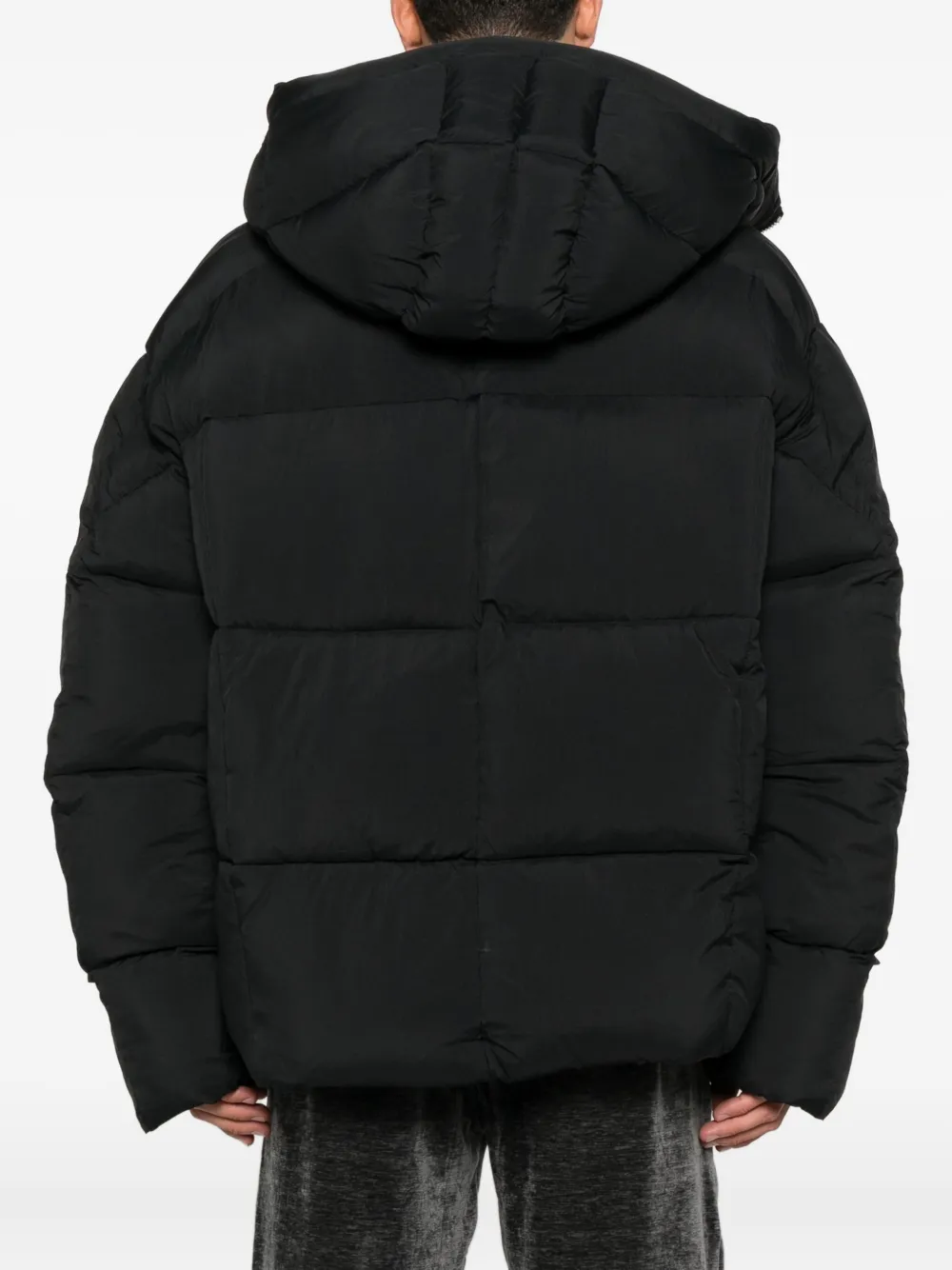 Thom Krom Jack met capuchon Zwart