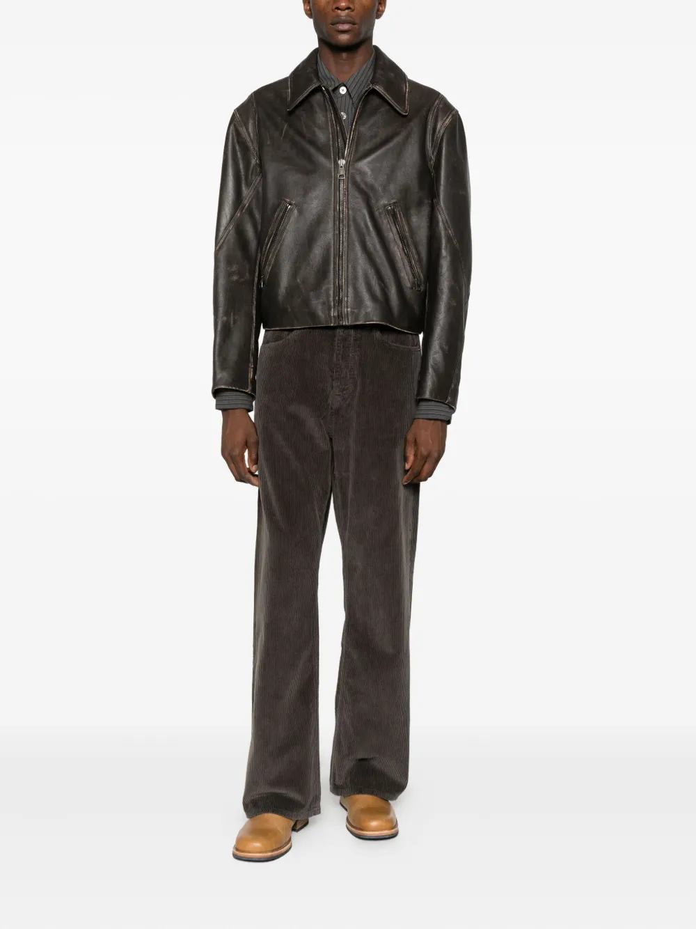 Hope For Men Void leather jacket | Leather Jackets | Image 2