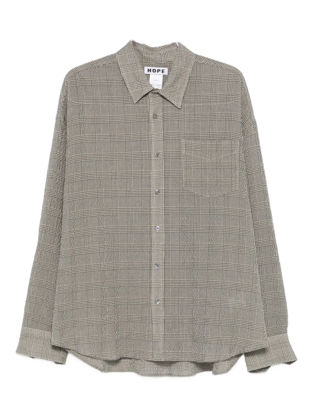 Hope For Men Camicia Room - Grigio