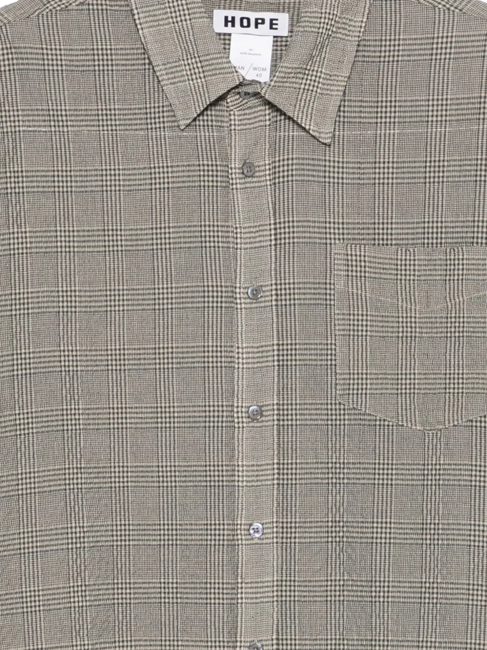 Hope For Men Room Shirt In Gray