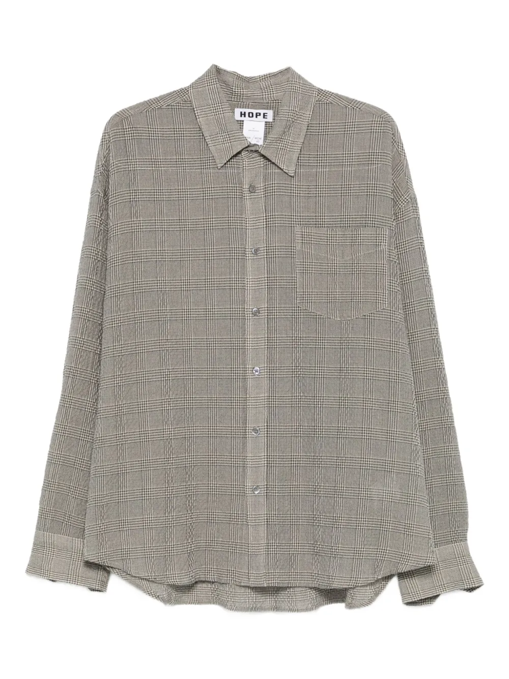 Hope For Men Room Shirt In Gray