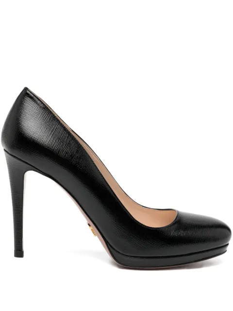 Prada Pre-Owned 120mm Saffiano pumps