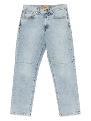 Martine Rose x Napapijri Blackburn Jeans | Blue | FARFETCH