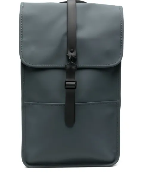 Rains mochila con correa y hebilla