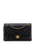 CHANEL Pre-Owned 1994-1996 Medium Classic Lambskin Double Flap shoulder bag - Black