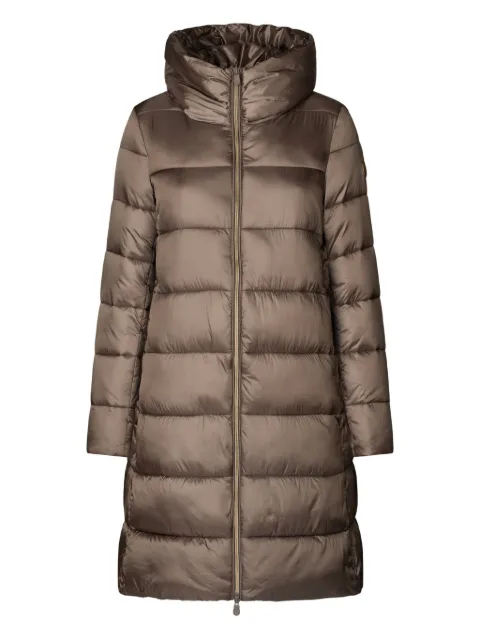 Save The Duck funnel-neck padded coat