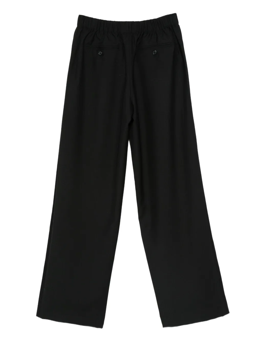 6397 Broek met zijstreep - Zwart