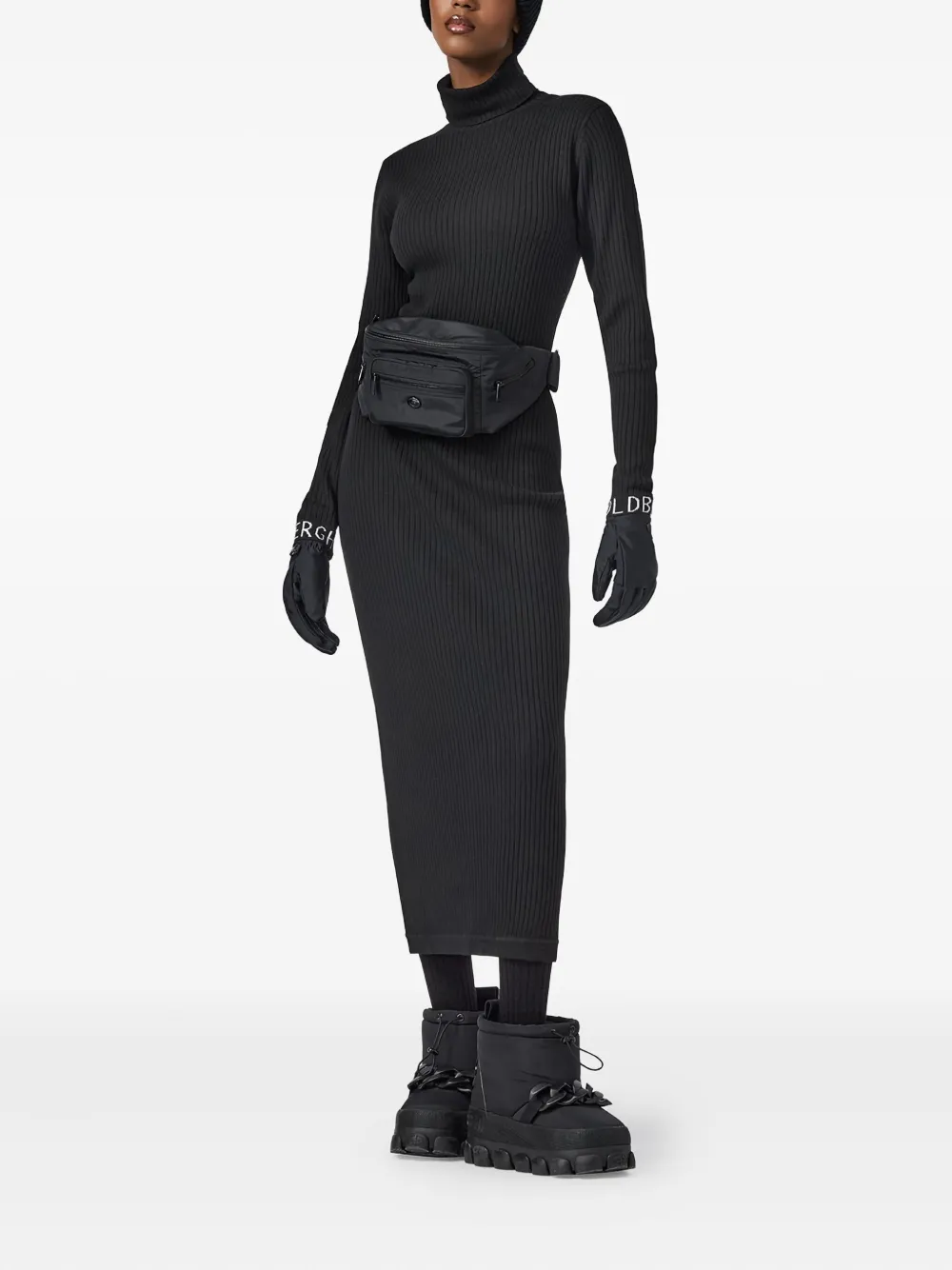 Goldbergh Mireille midi sleeve dress | Day Dresses | Image 2