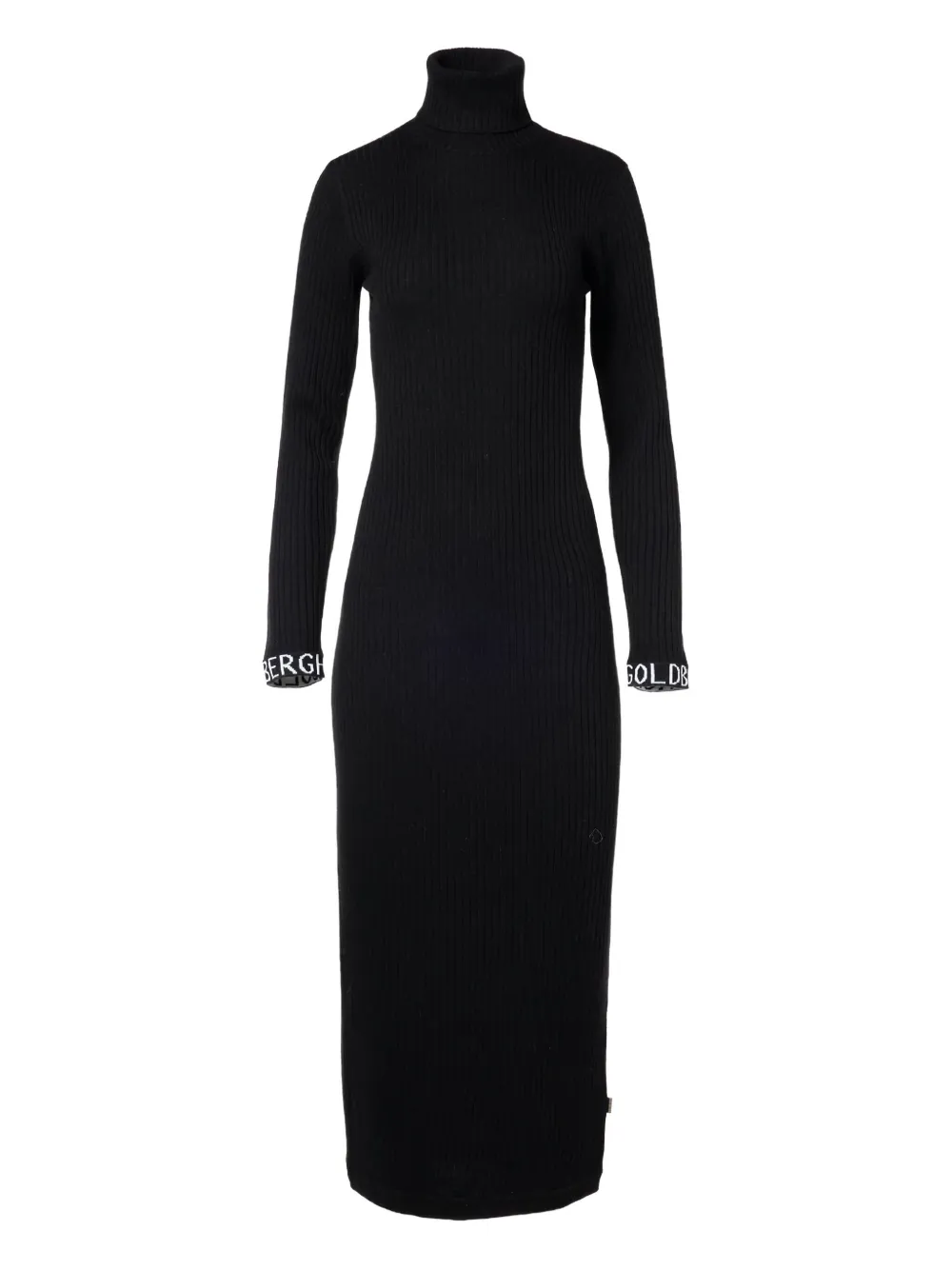 Goldbergh Mireille midi sleeve dress | Black | Image 1
