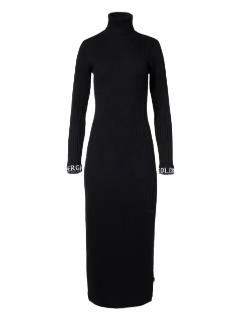 Goldbergh Mireille midi sleeve dress