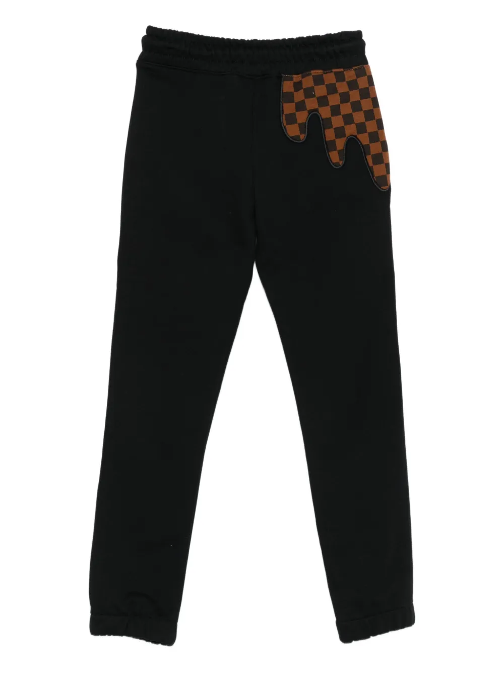 sprayground kid checkered track pants | Boys Casual Trousers | Image 2