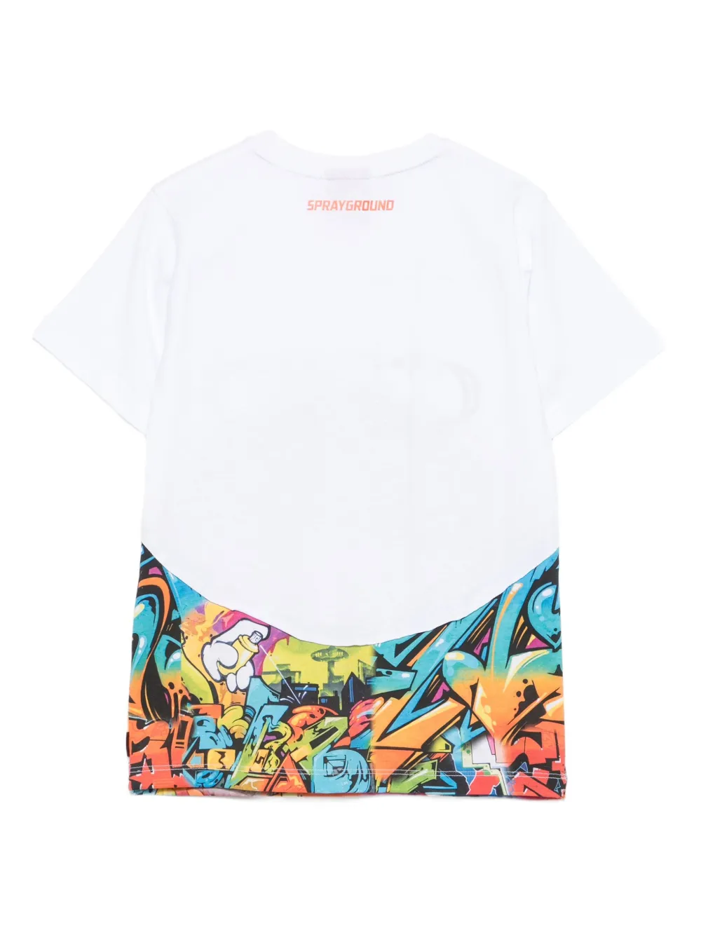 sprayground kid graphic-print t-shirt | Teen T-shirts | Image 2