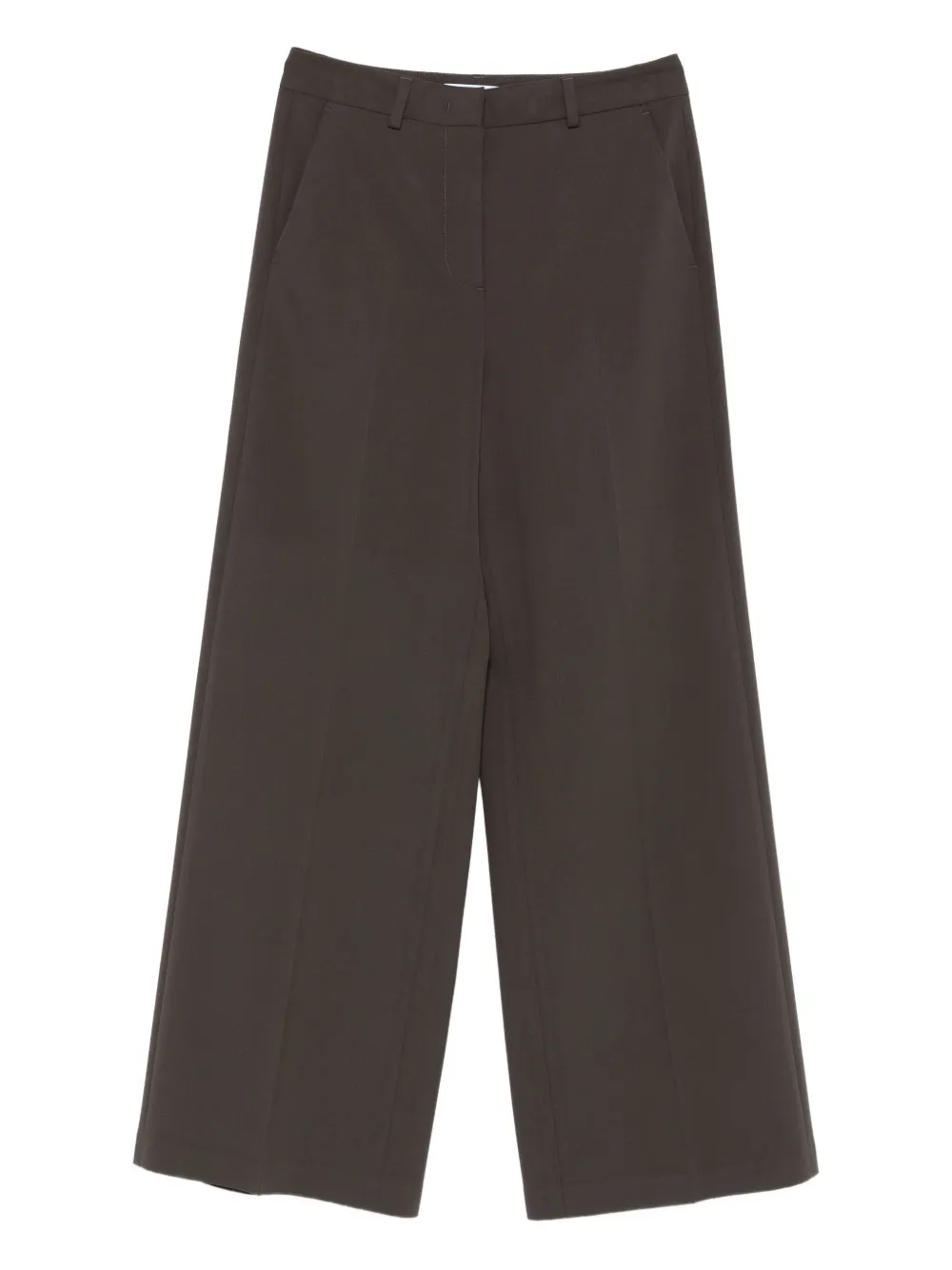 Blugirl pressed-crease trousers | Brown | Image 1