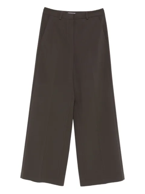 Blugirl pressed-crease trousers