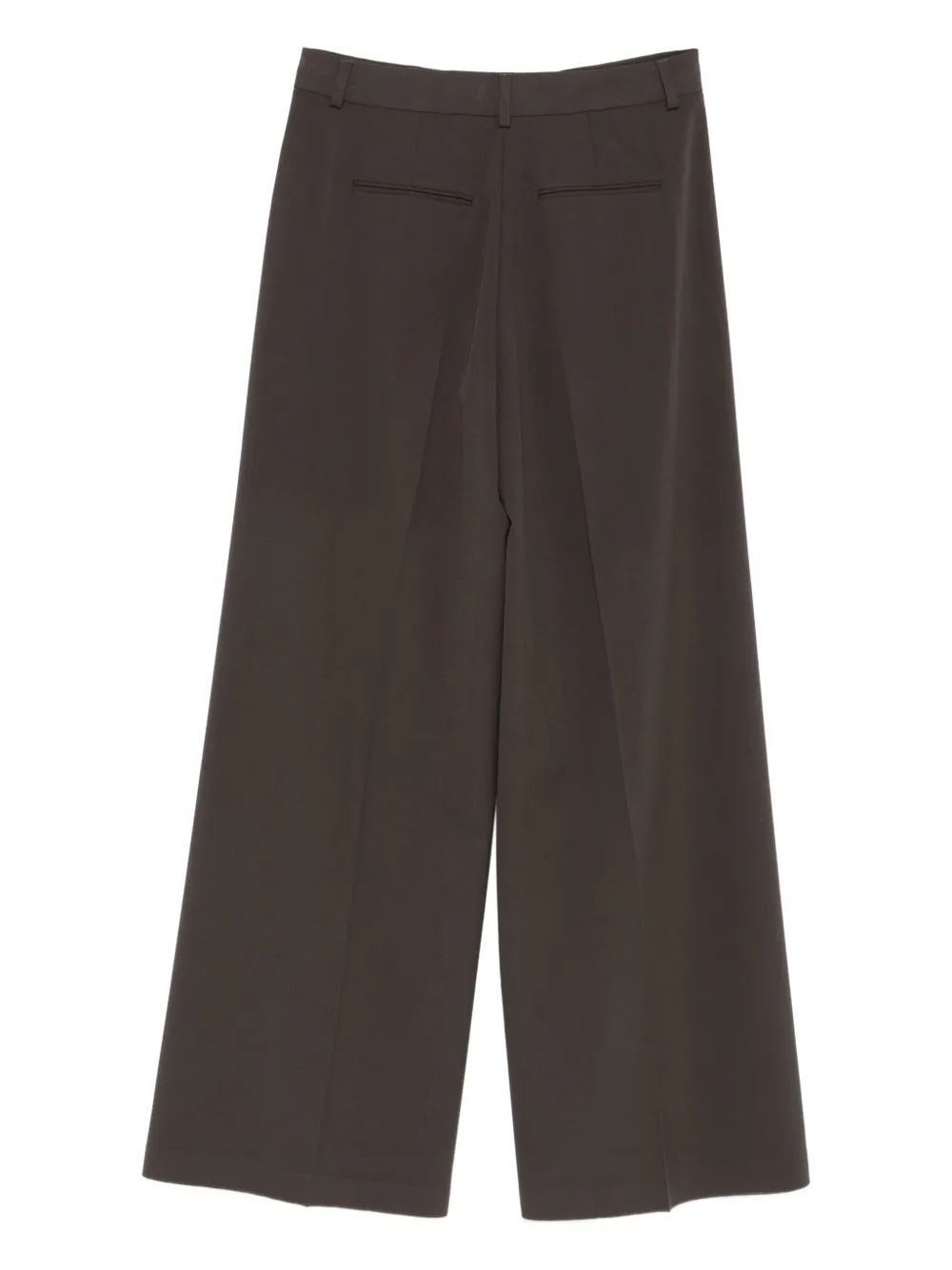 Blugirl pressed-crease trousers | Wide-Leg Pants | Image 2