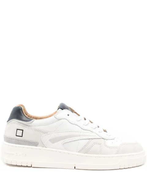 D.A.T.E. panelled sneakers