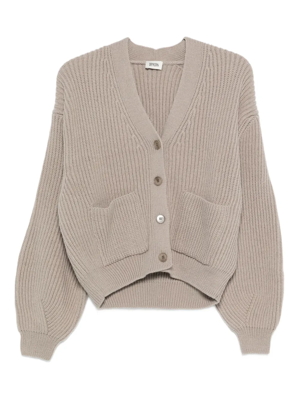 Drykorn button-fastening sweater | tons neutres | Image 1