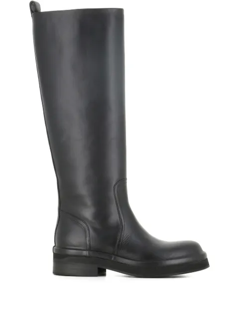 Del Carlo bottes en cuir