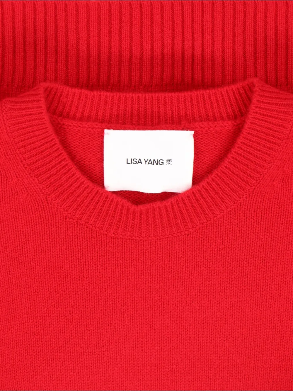 Lisa Yang Cashmere Sweater In Red