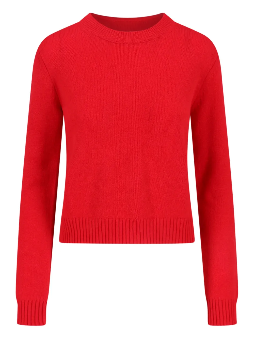 Lisa Yang Cashmere Sweater In Red
