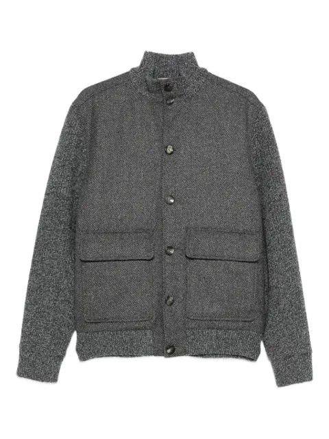 Agnona panelled jacket