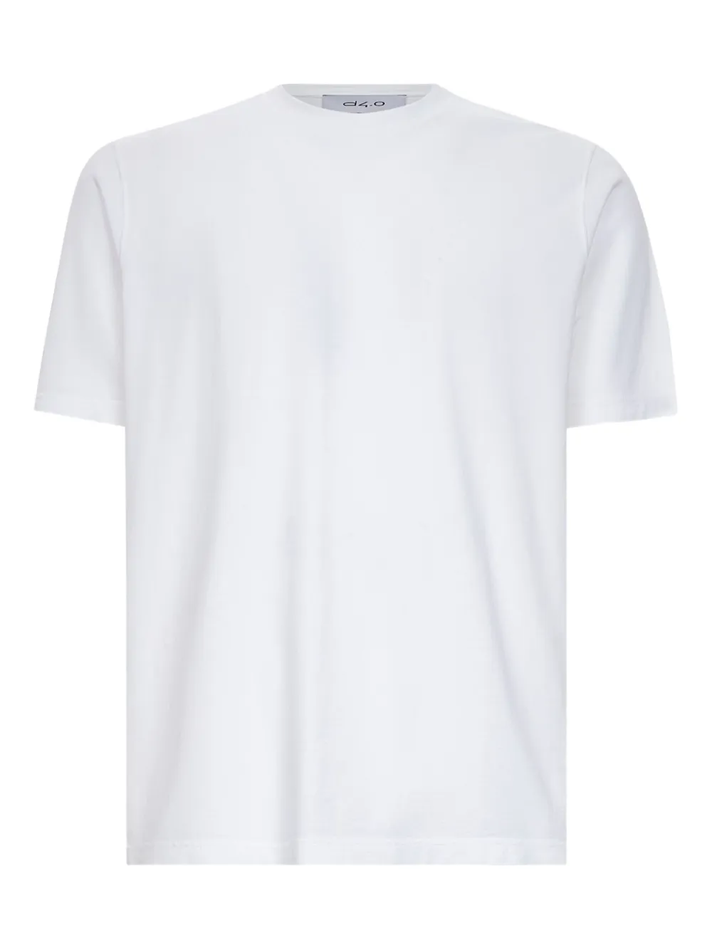 D4.0 short-sleeve T-shirt | White | Image 1