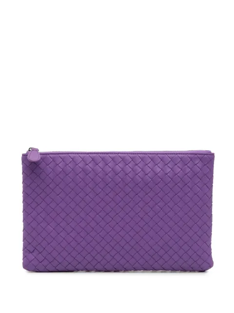 Bottega Veneta Pre-Owned 2013-2025 Nappa Intrecciato clutch bag