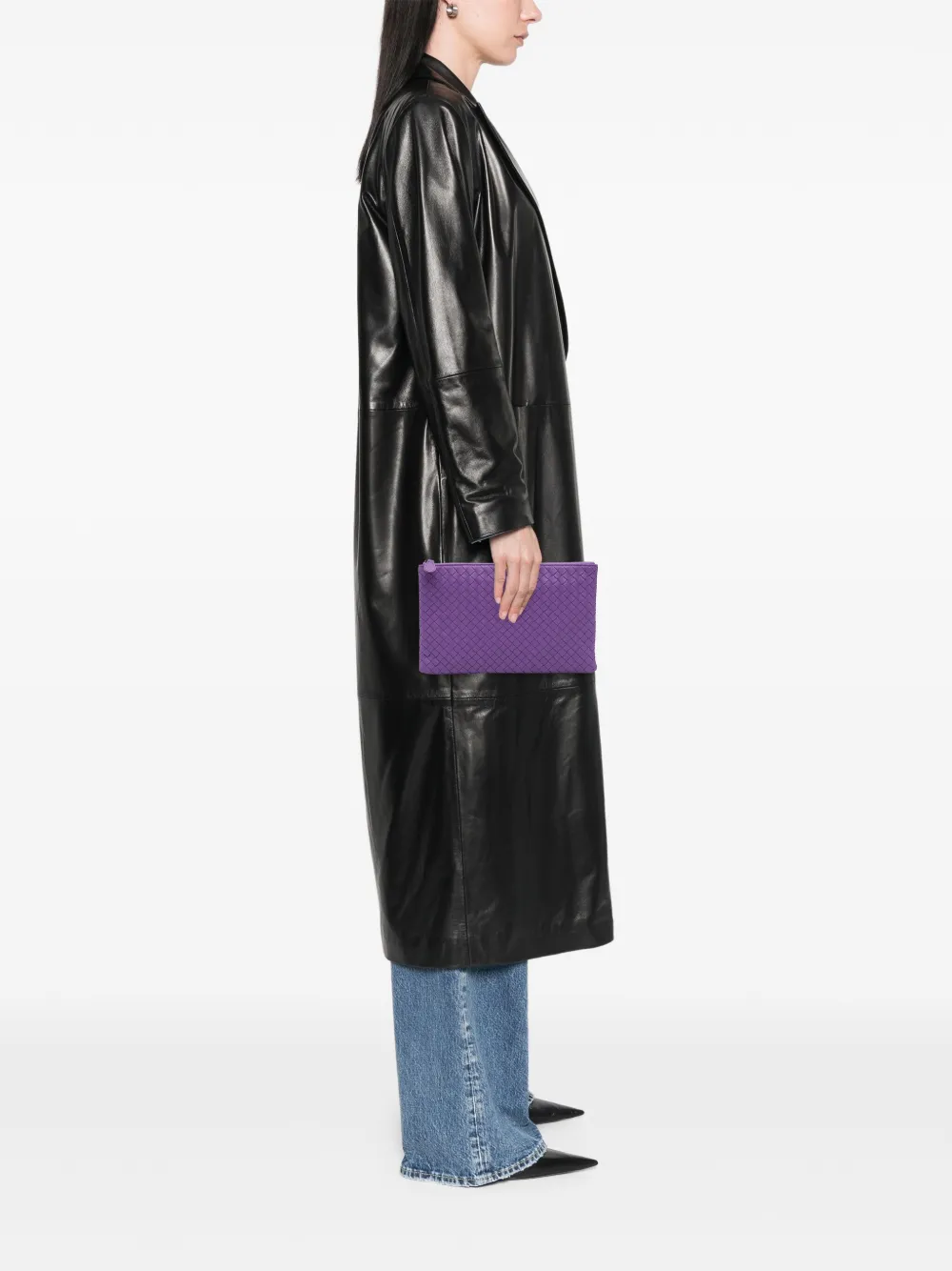 Bottega Veneta Pre-Owned 2013-2025 Nappa Intrecciato clutch bag | Pre-Owned | Image 2