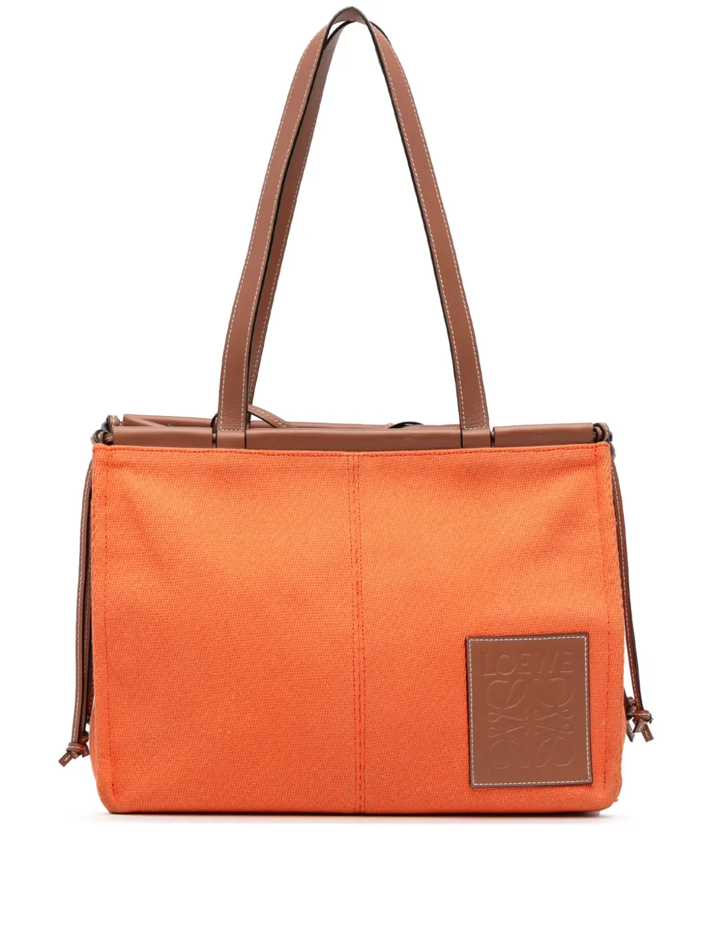 Loewe Pre-Owned tote Small Canvas Cushion 2019 | naranja | Image 1