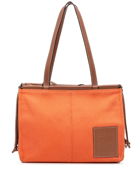 Loewe Pre-Owned 2019 Small Canvas Cushion tote bag