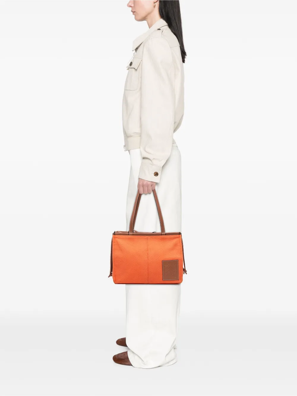 Loewe Pre-Owned tote Small Canvas Cushion 2019 | Estilos de archivo | Image 2