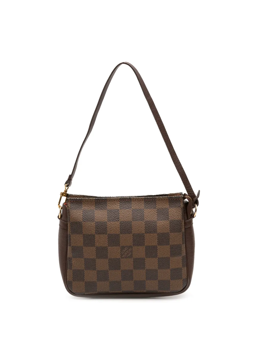 Louis Vuitton Pre-Owned 2003 ダミエ エベヌ トゥルース ポシェット ハンドバッグ - ブラウン Louis Vuitton Pre-Owned 2003 ダミエ エベヌ トゥルース ポシェット ハンドバッグ - ブラウン