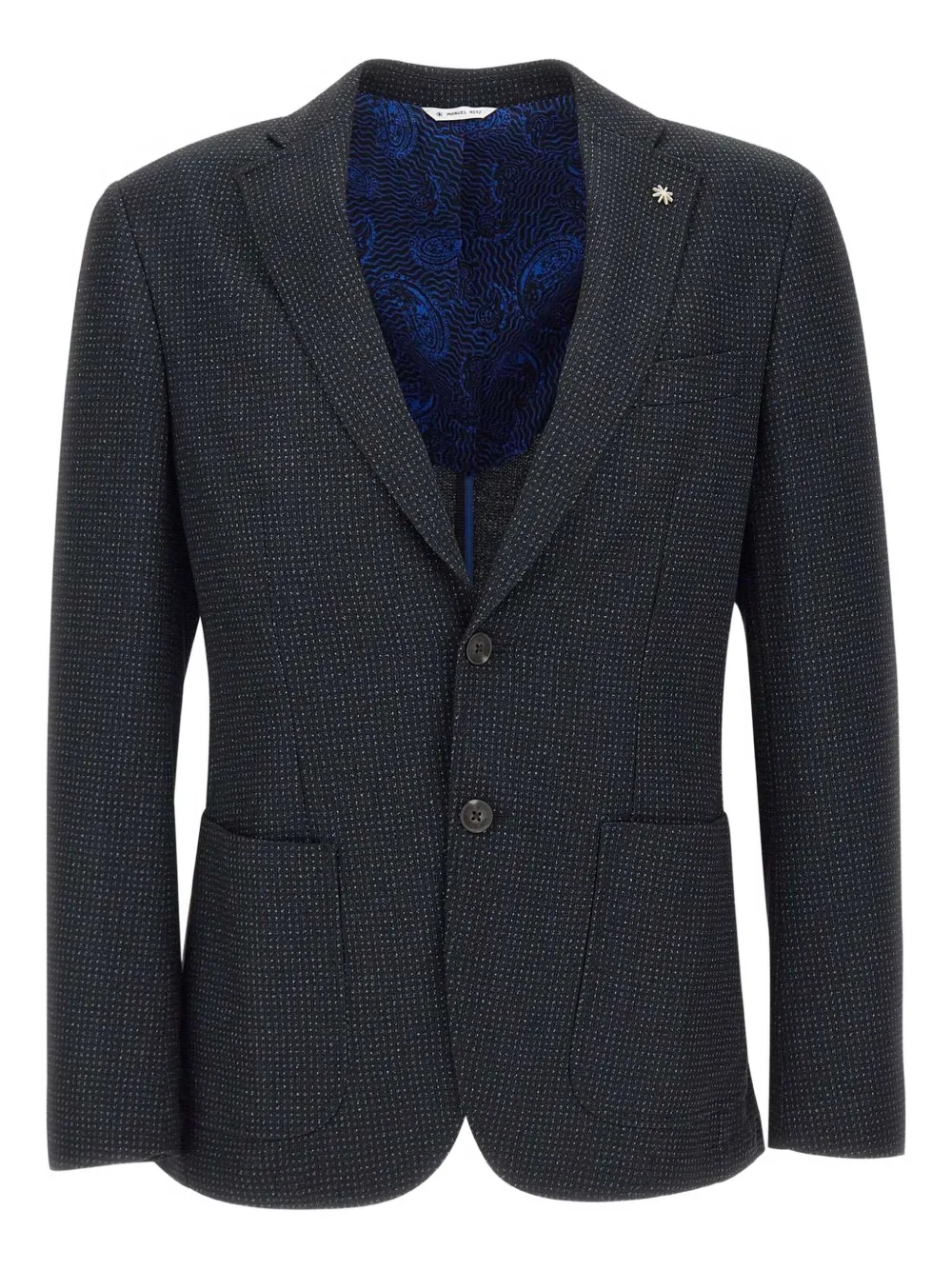 Manuel Ritz single-breasted blazer | Black | Image 1