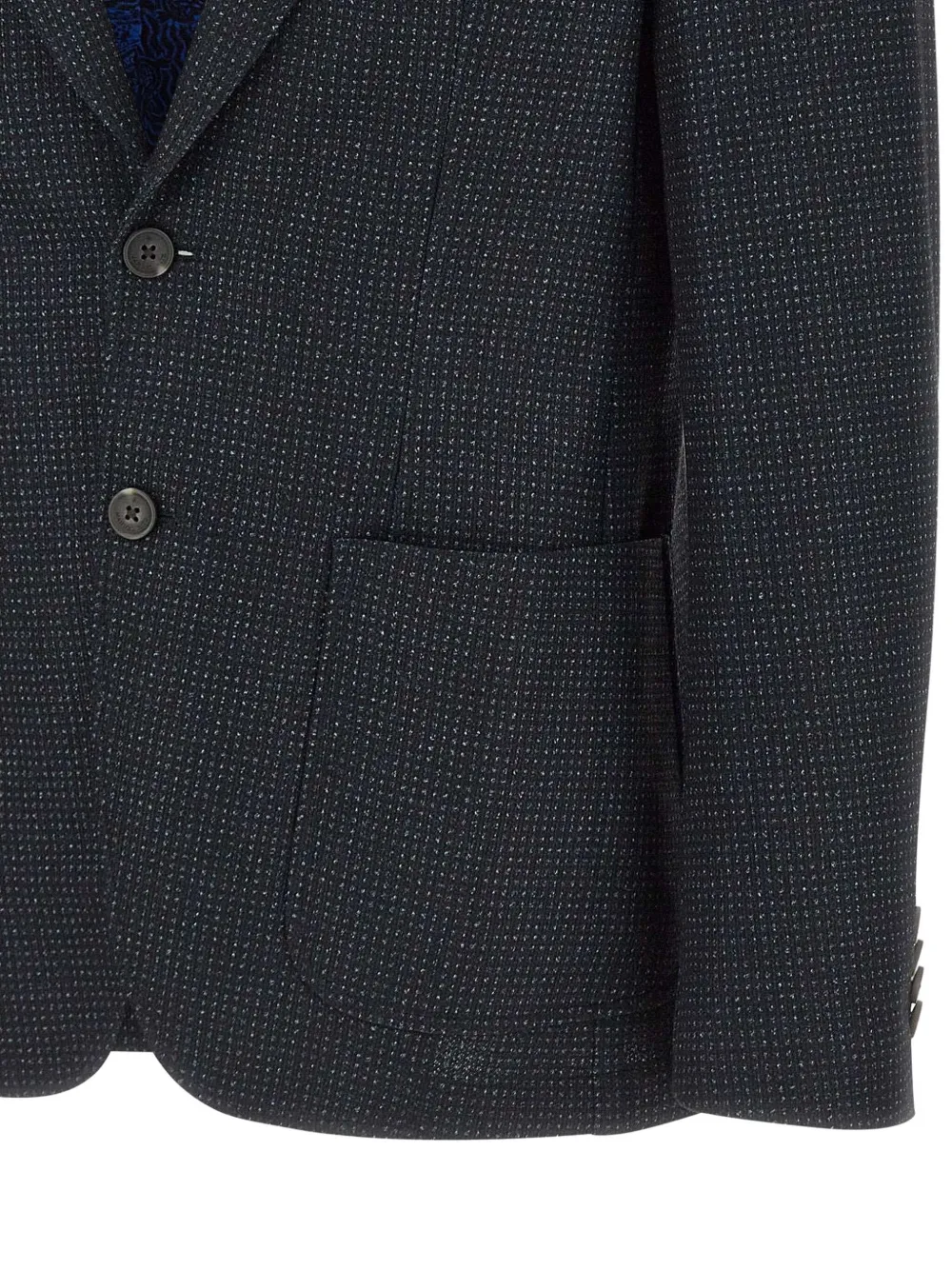 Manuel Ritz Blazer met enkele rij knopen Zwart