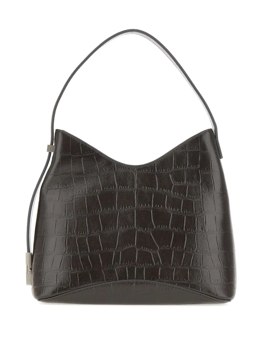 Osoi crocodile-effect leather shoulder bag | Image 2