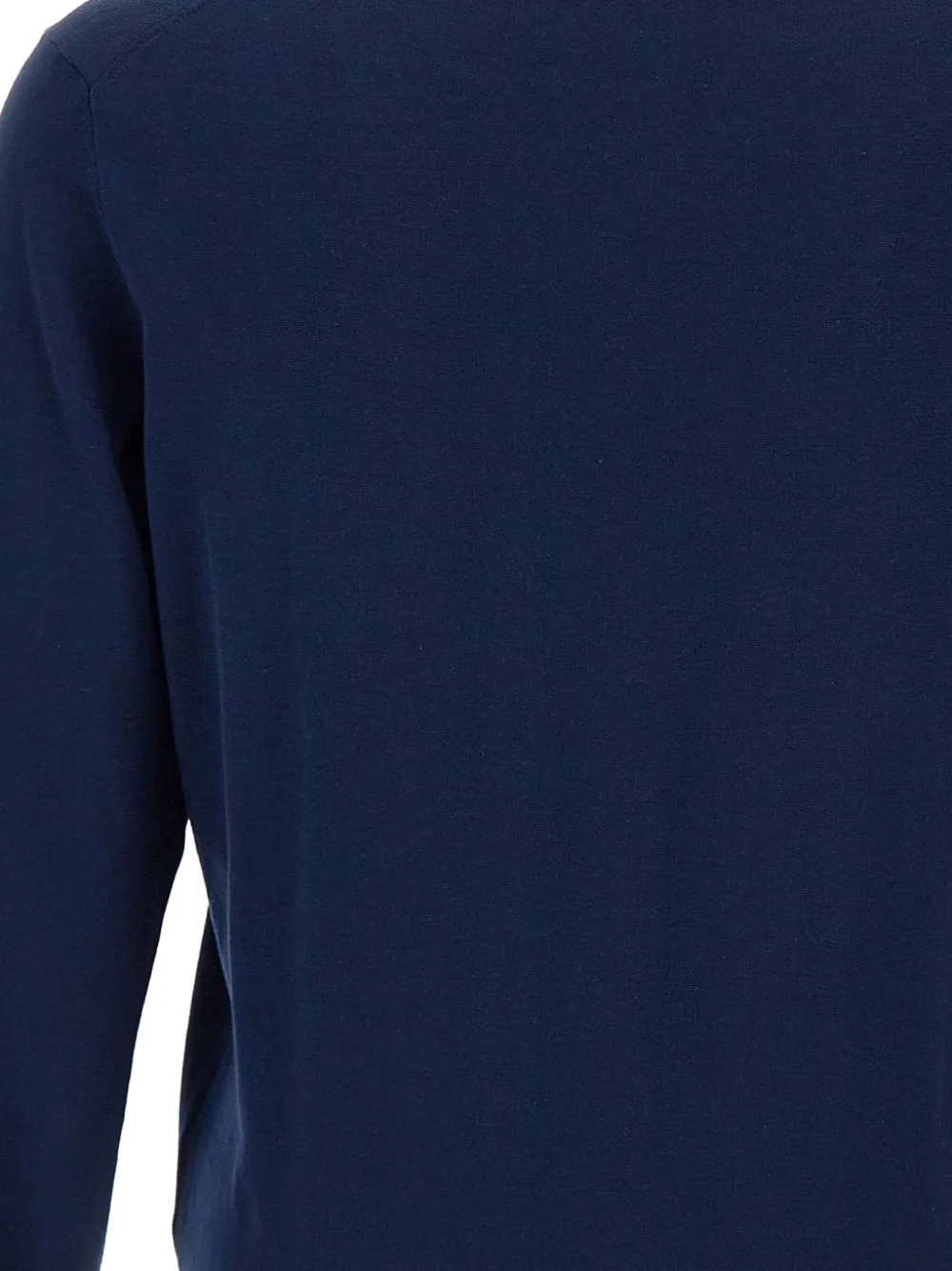 Filippo De Laurentiis Cotton Sweater In Blue