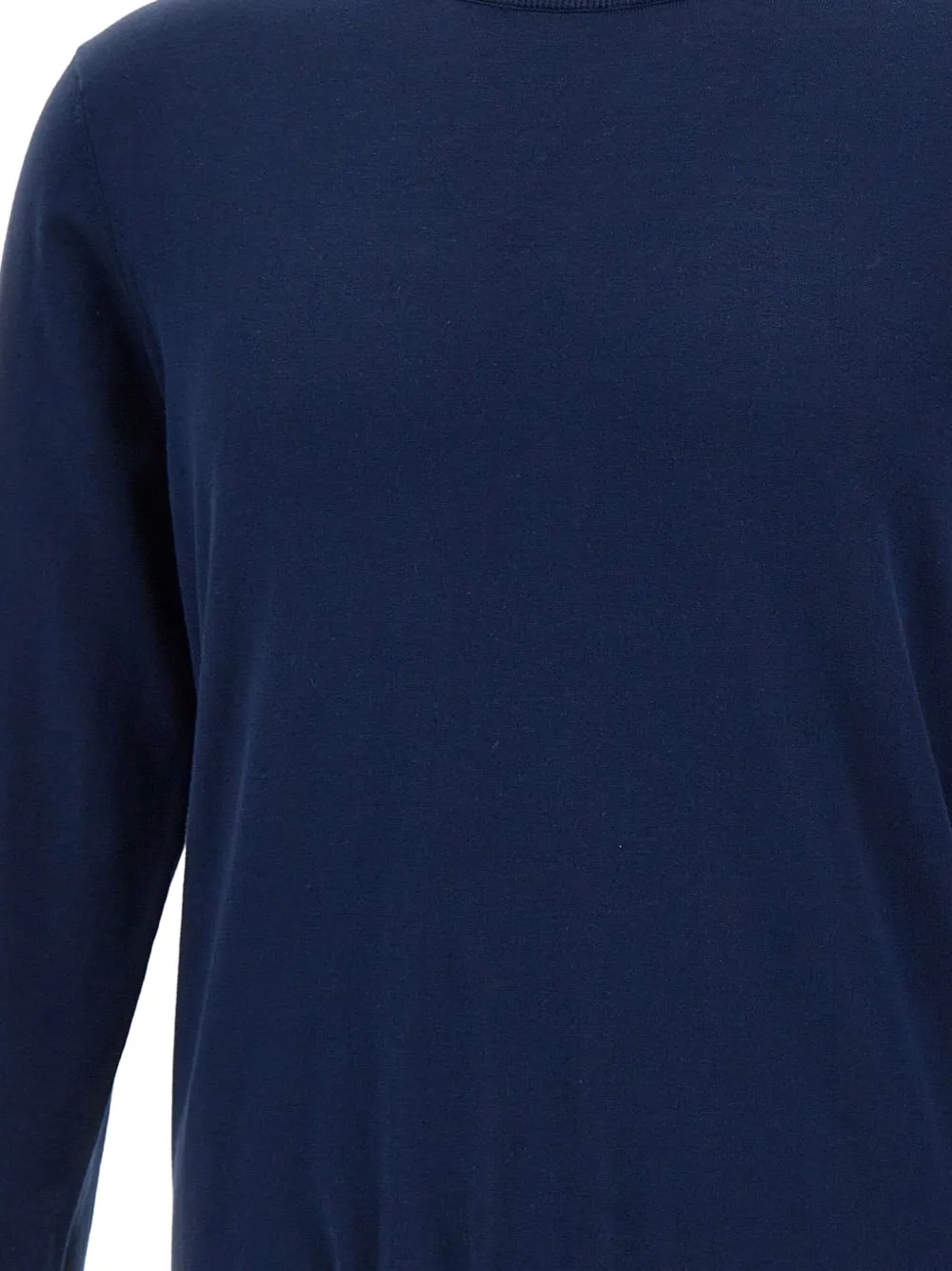 Filippo De Laurentiis Cotton Sweater In Blue