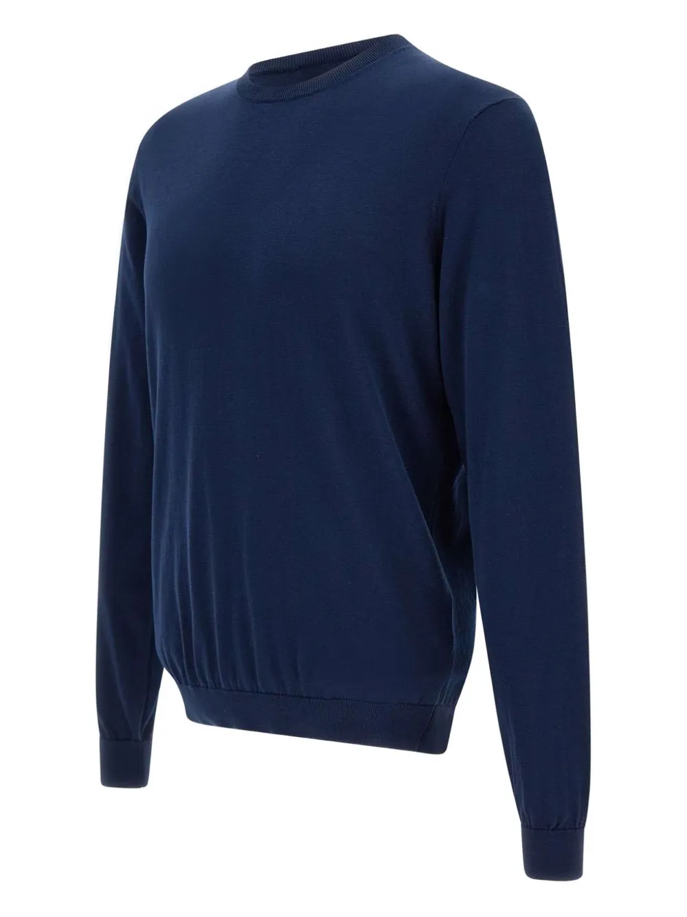 Filippo De Laurentiis Cotton Sweater In Blue