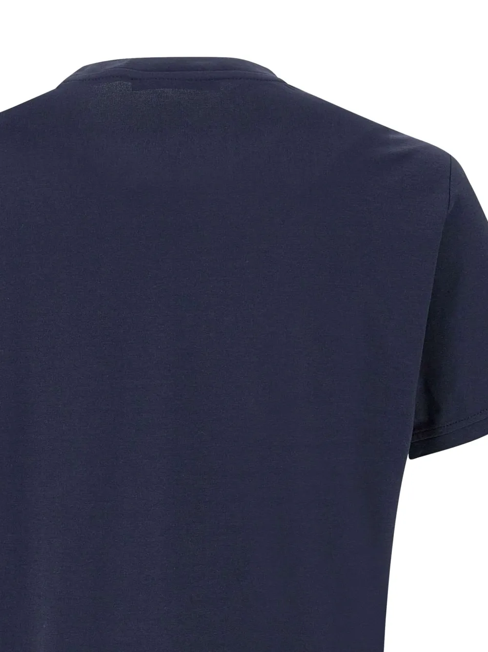 Kangra Katoenen T-shirt Blauw