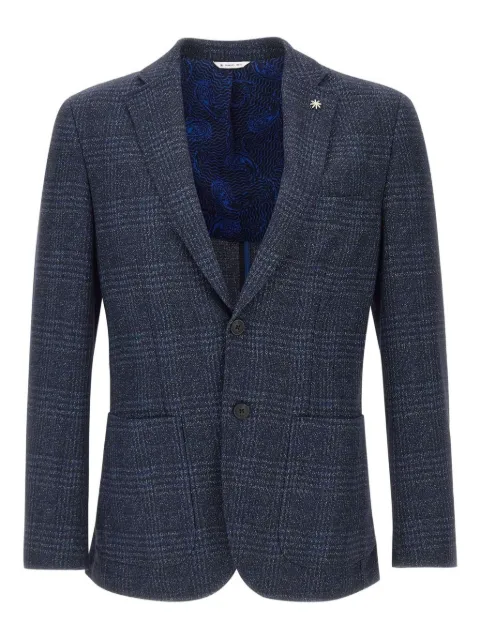 Manuel Ritz single-breasted blazer