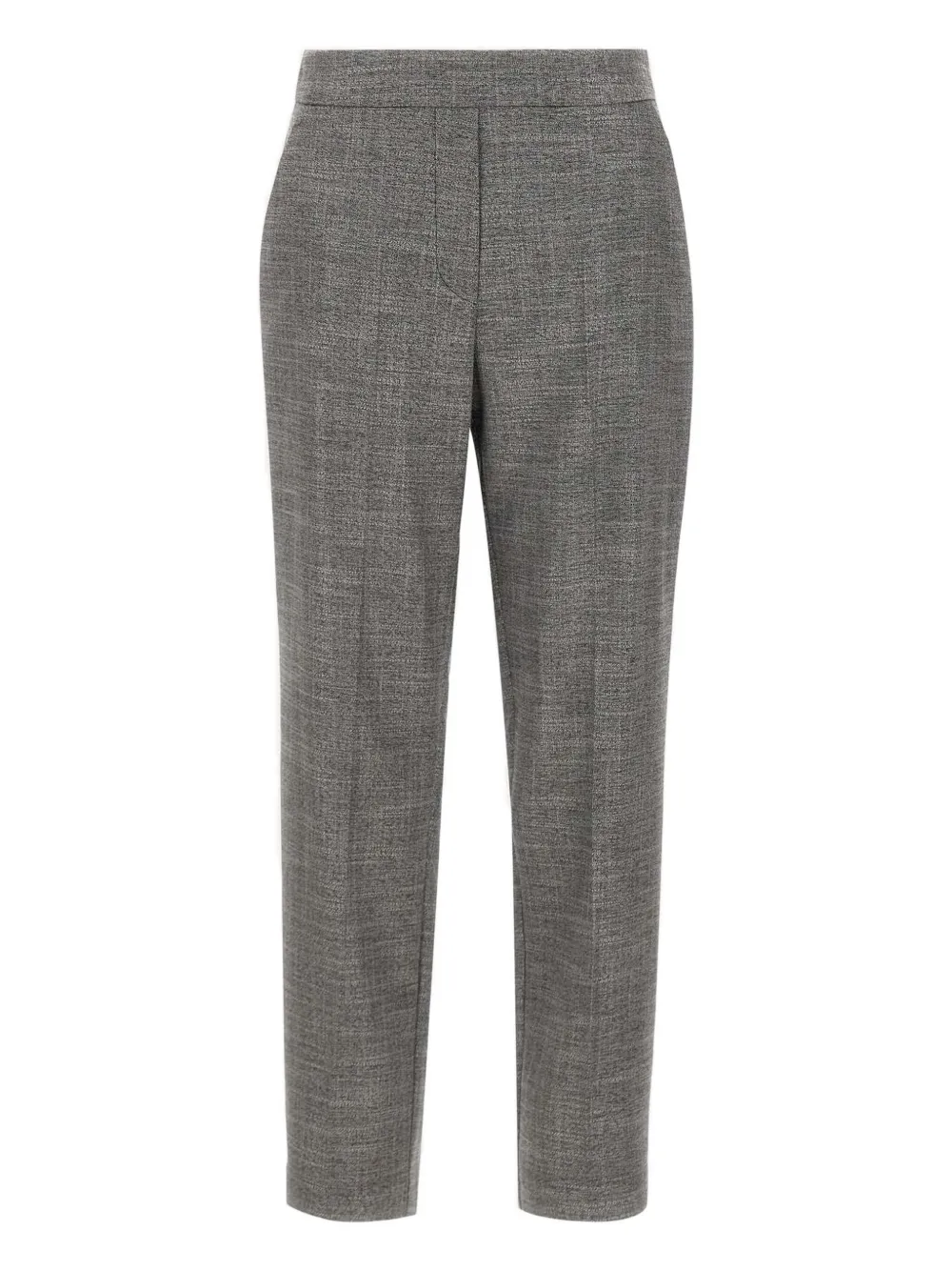 Kaos Straight-leg Trousers In Gray