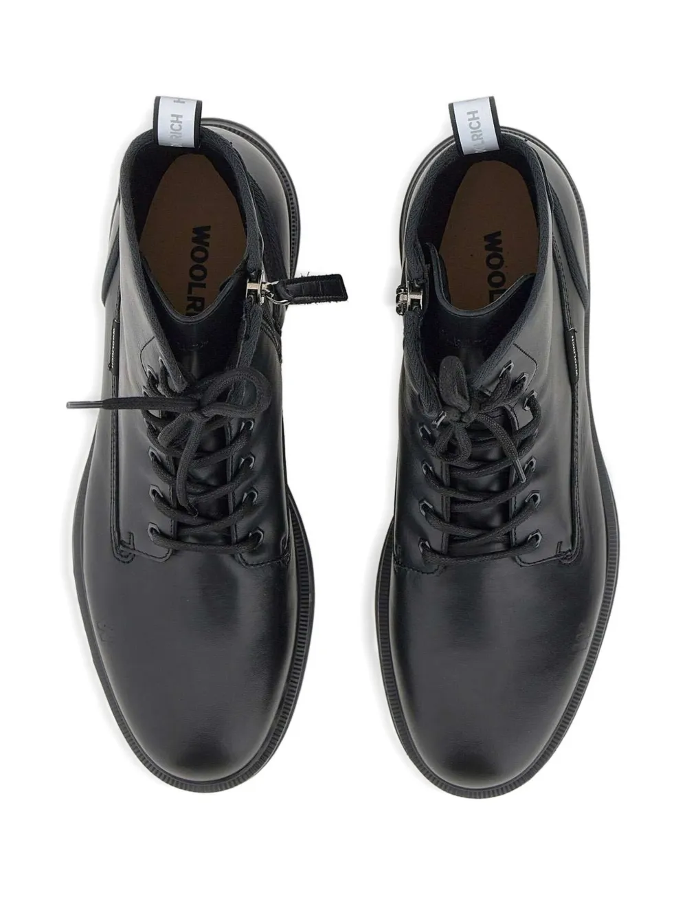 Woolrich Grove bikerlaarzen Zwart
