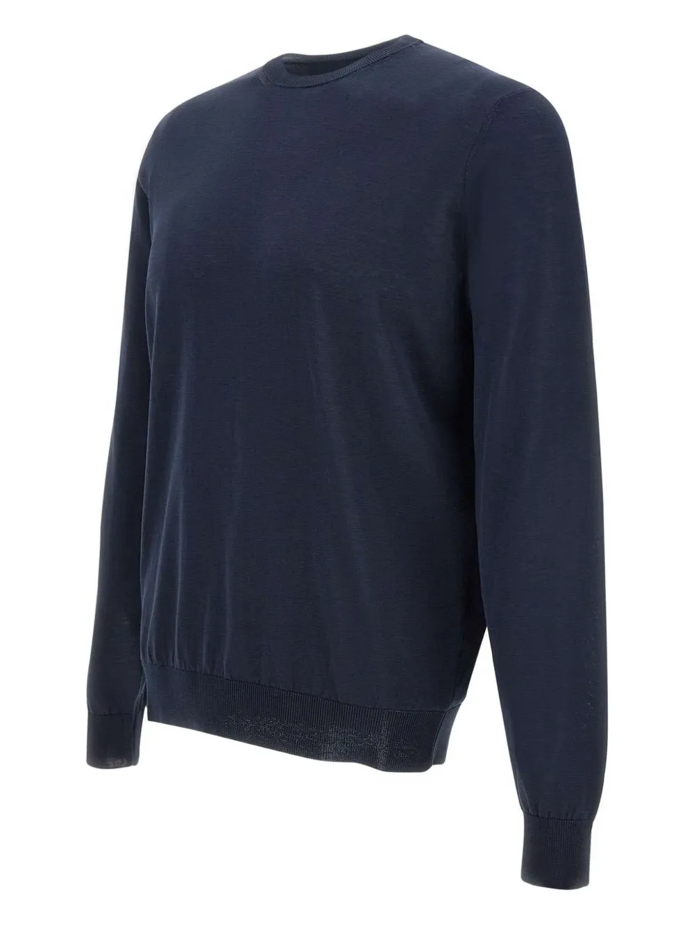 Filippo De Laurentiis Cotton Sweater In Blue